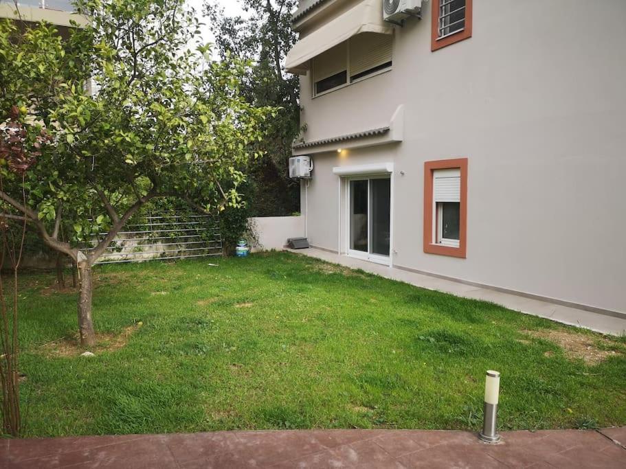 Ground Floor Apt. With Garden, Timfristou 86 Chalandri Athens Exterior photo